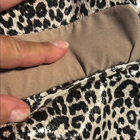 Leopard Print Women's Jacket - Picture 12 of 12